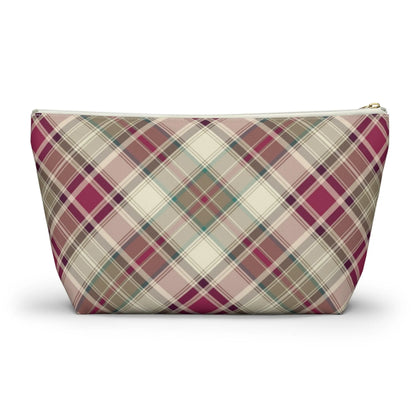 Scottish Plaid Print Pouch - The Global Wanderer