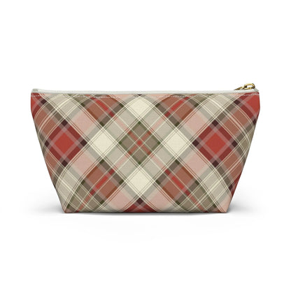 Scottish Plaid Print Pouch - The Global Wanderer