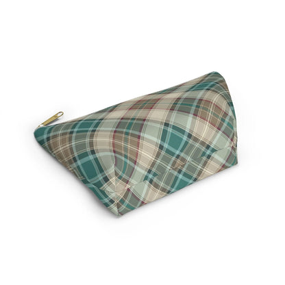 Scottish Plaid Print Pouch - The Global Wanderer