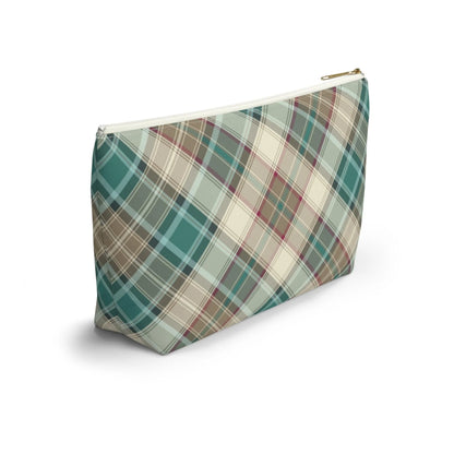 Scottish Plaid Print Pouch - The Global Wanderer