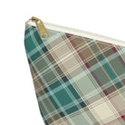 Scottish Plaid Print Pouch - The Global Wanderer