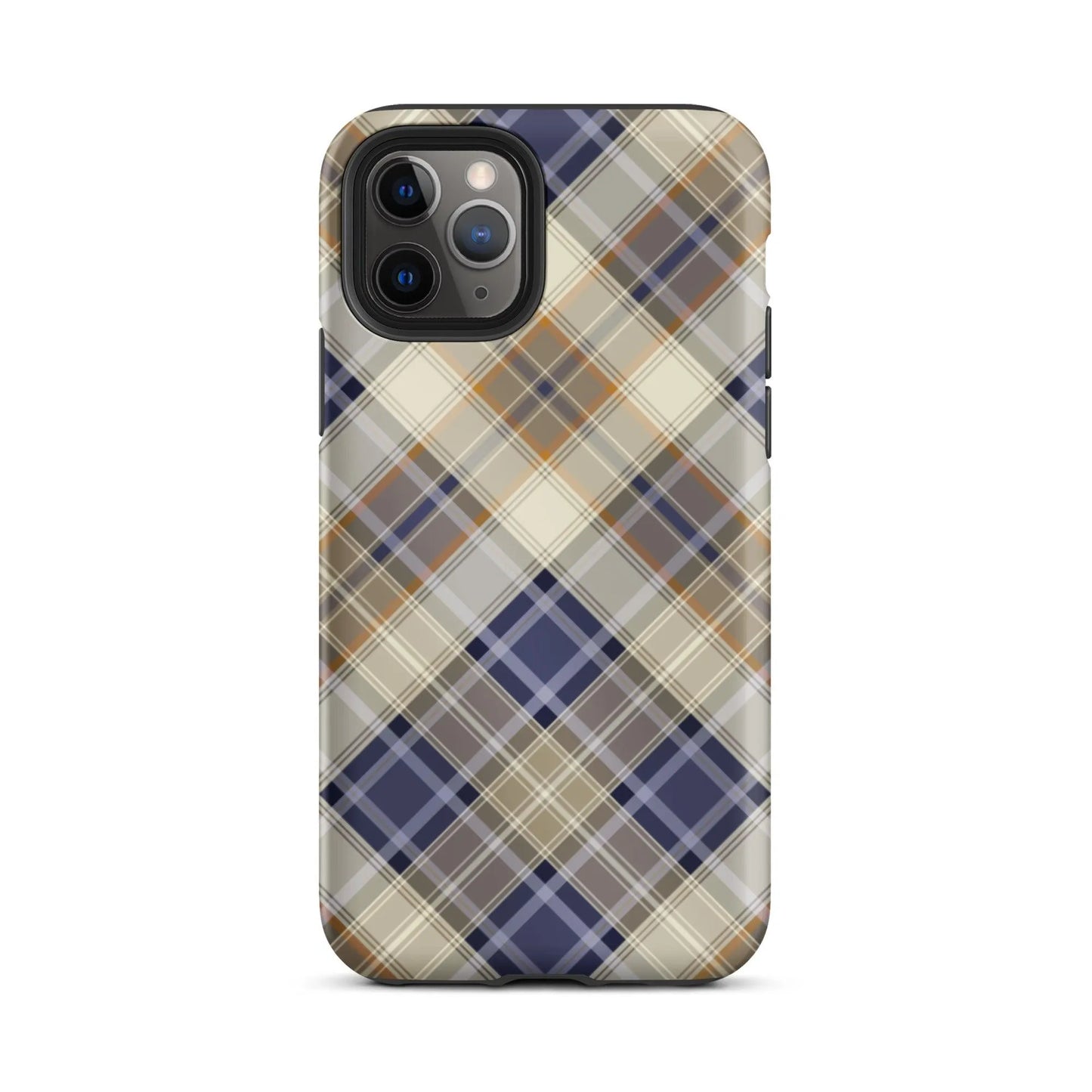 Scottish Plaid Print Tough MagSafe iPhone® Case - The Global Wanderer