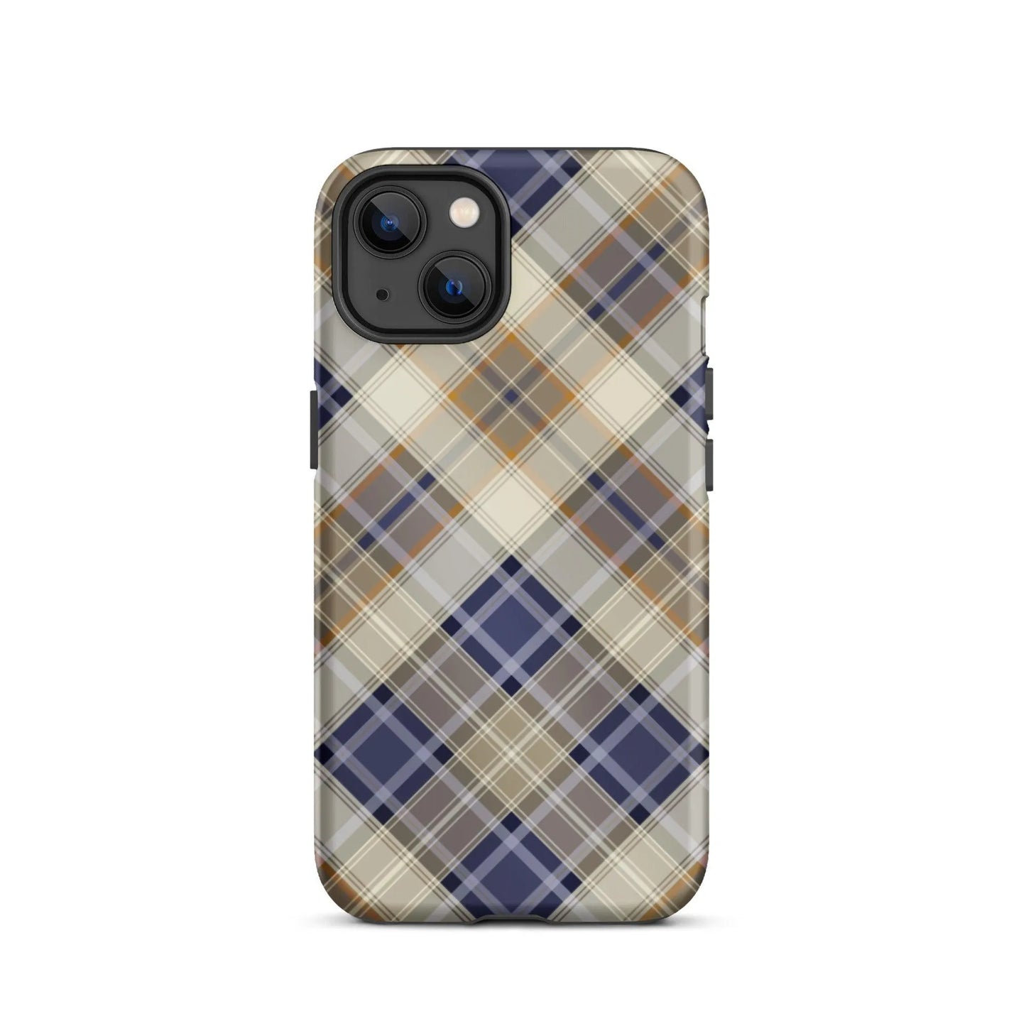 Scottish Plaid Print Tough MagSafe iPhone® Case - The Global Wanderer