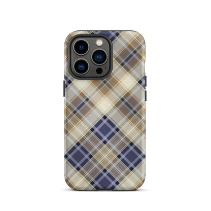 Scottish Plaid Print Tough MagSafe iPhone® Case - The Global Wanderer