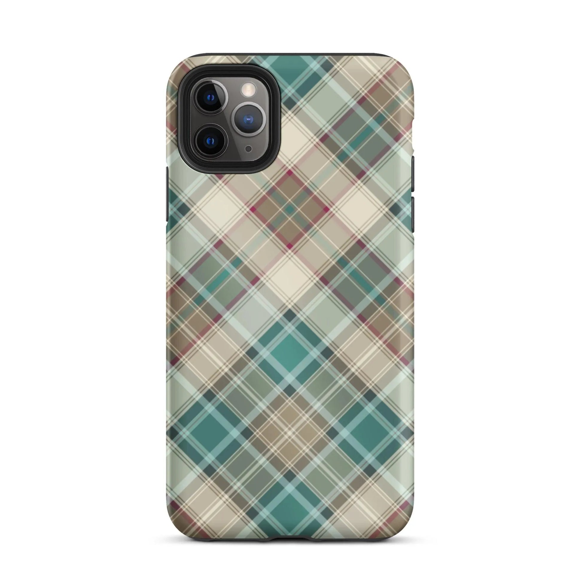 Scottish Plaid Print Tough MagSafe iPhone® Case - The Global Wanderer