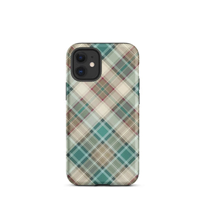 Scottish Plaid Print Tough MagSafe iPhone® Case - The Global Wanderer