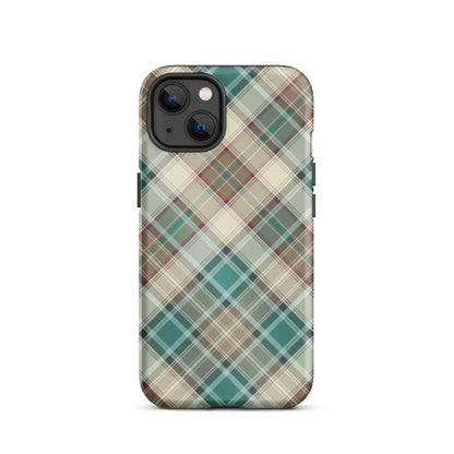 Scottish Plaid Print Tough MagSafe iPhone® Case - The Global Wanderer