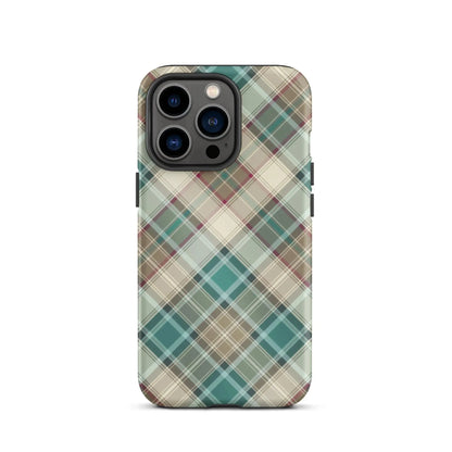 Scottish Plaid Print Tough MagSafe iPhone® Case - The Global Wanderer