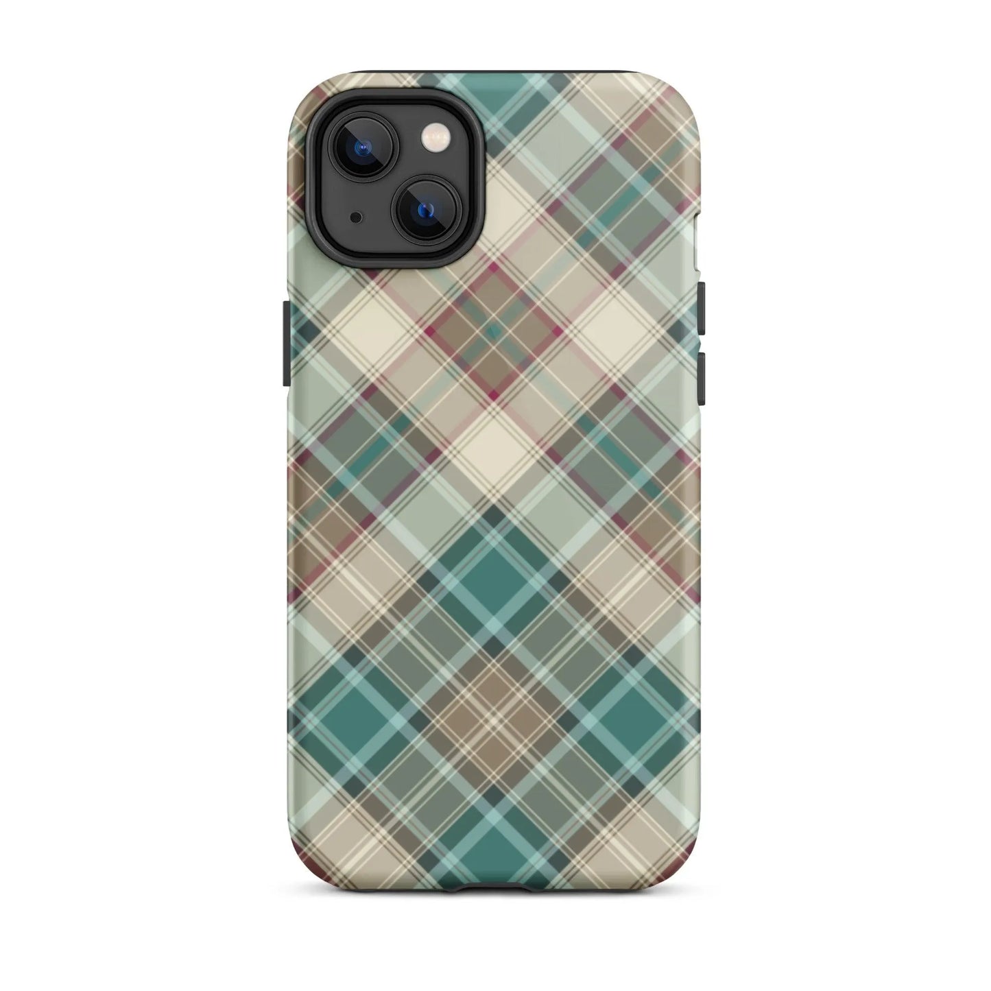 Scottish Plaid Print Tough MagSafe iPhone® Case - The Global Wanderer