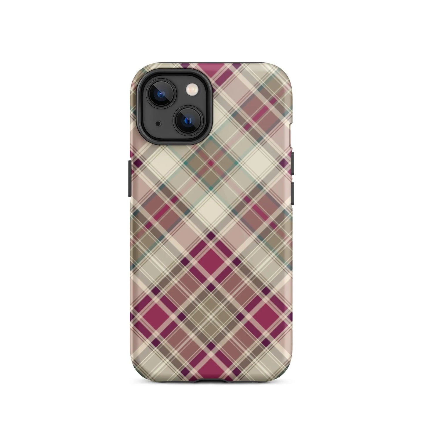 Scottish Plaid Print Tough MagSafe iPhone® Case - The Global Wanderer