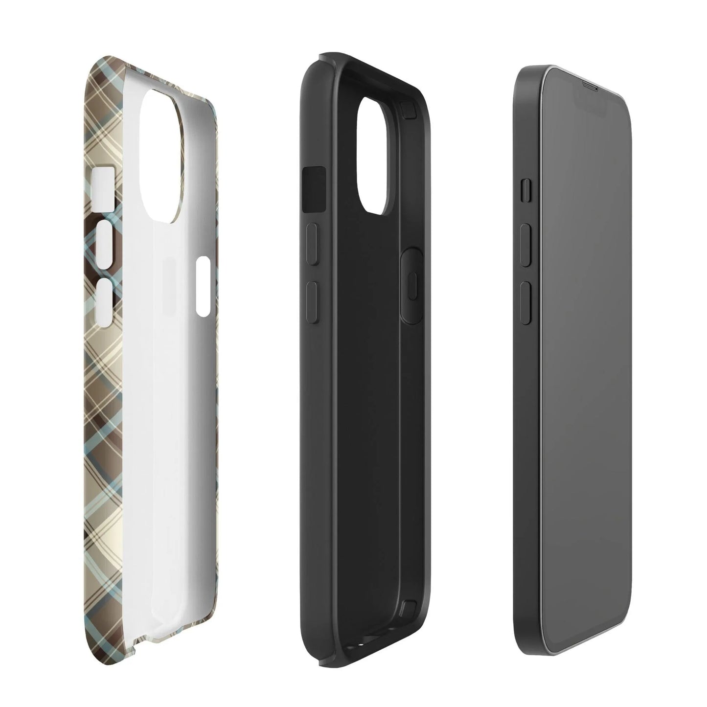 Scottish Plaid Print Tough MagSafe iPhone® Case - The Global Wanderer