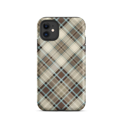 Scottish Plaid Print Tough MagSafe iPhone® Case - The Global Wanderer