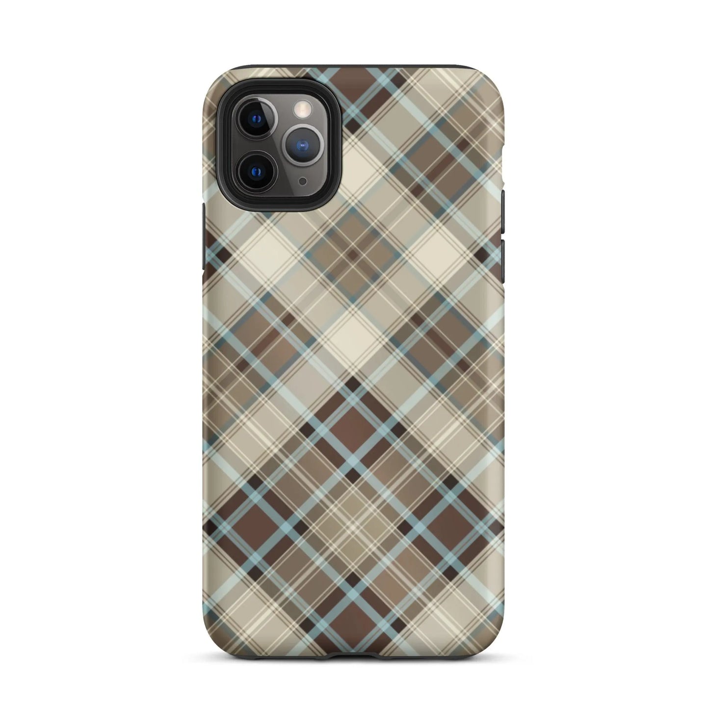 Scottish Plaid Print Tough MagSafe iPhone® Case - The Global Wanderer