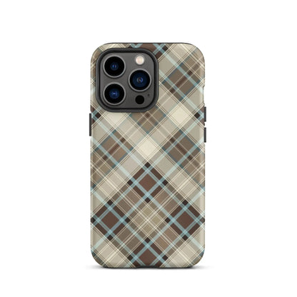 Scottish Plaid Print Tough MagSafe iPhone® Case - The Global Wanderer