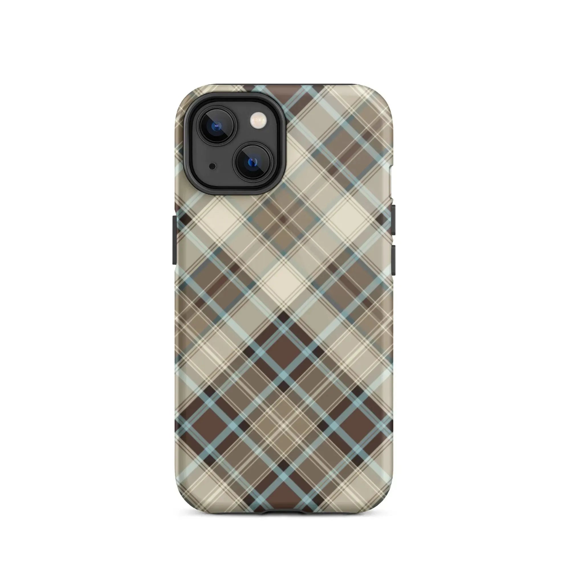 Scottish Plaid Print Tough MagSafe iPhone® Case - The Global Wanderer