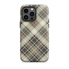 Scottish Plaid Print Tough MagSafe iPhone® Case - The Global Wanderer