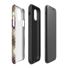 Scottish Plaid Print Tough MagSafe iPhone® Case - The Global Wanderer