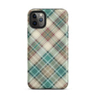 Scottish Plaid Print Tough MagSafe iPhone® Case - The Global Wanderer