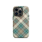 Scottish Plaid Print Tough MagSafe iPhone® Case - The Global Wanderer