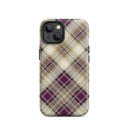 Scottish Plaid Print Tough MagSafe iPhone® Case - The Global Wanderer