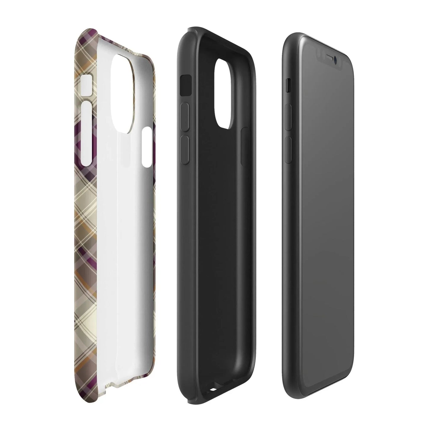 Scottish Plaid Print Tough MagSafe iPhone® Case - The Global Wanderer