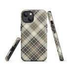 Scottish Plaid Print Tough MagSafe iPhone® Case - The Global Wanderer