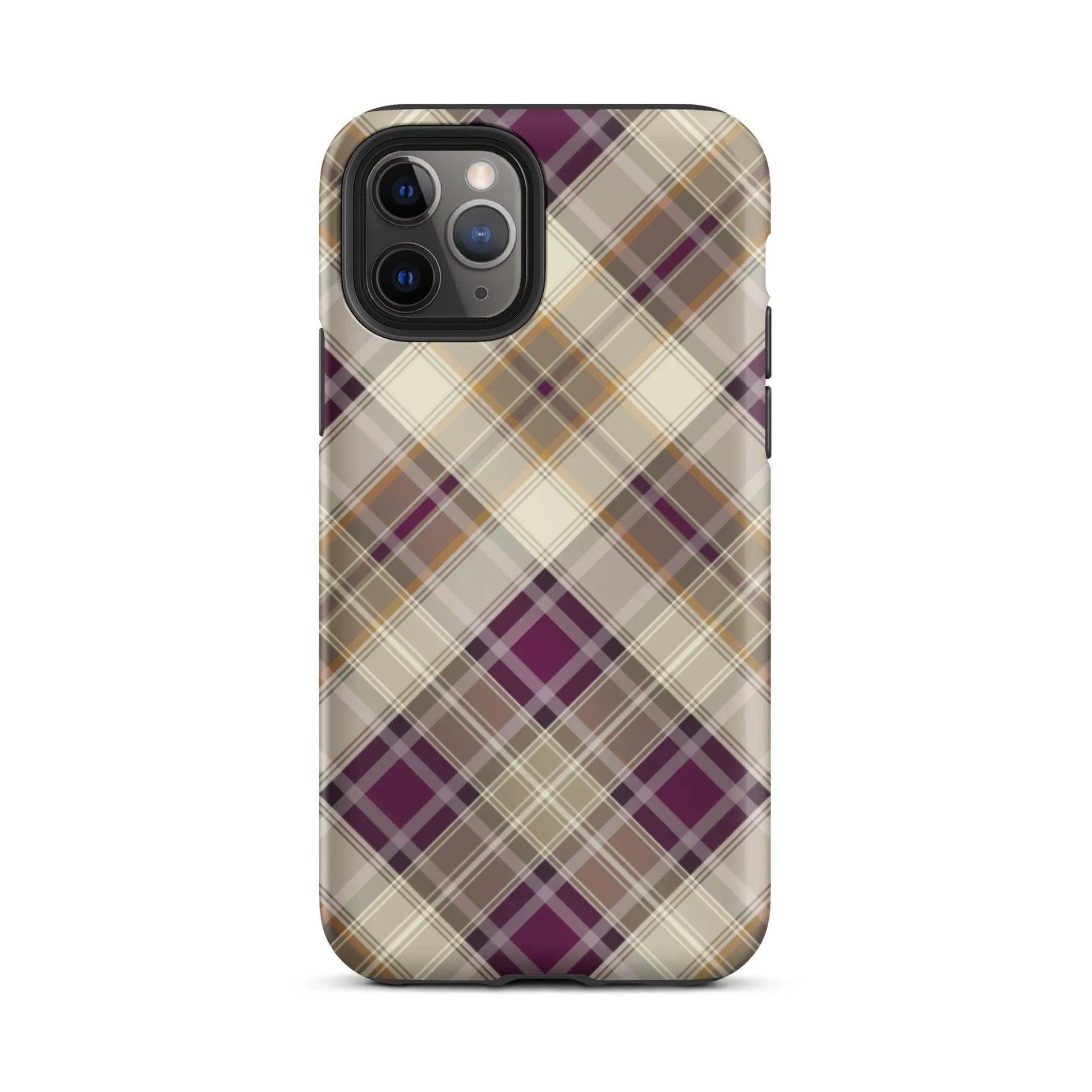 Scottish Plaid Print Tough MagSafe iPhone® Case - The Global Wanderer