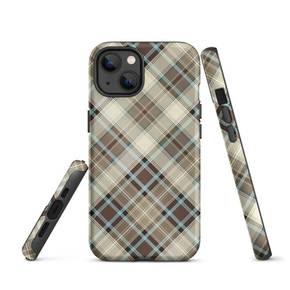 Scottish Plaid Print Tough MagSafe iPhone® Case - The Global Wanderer