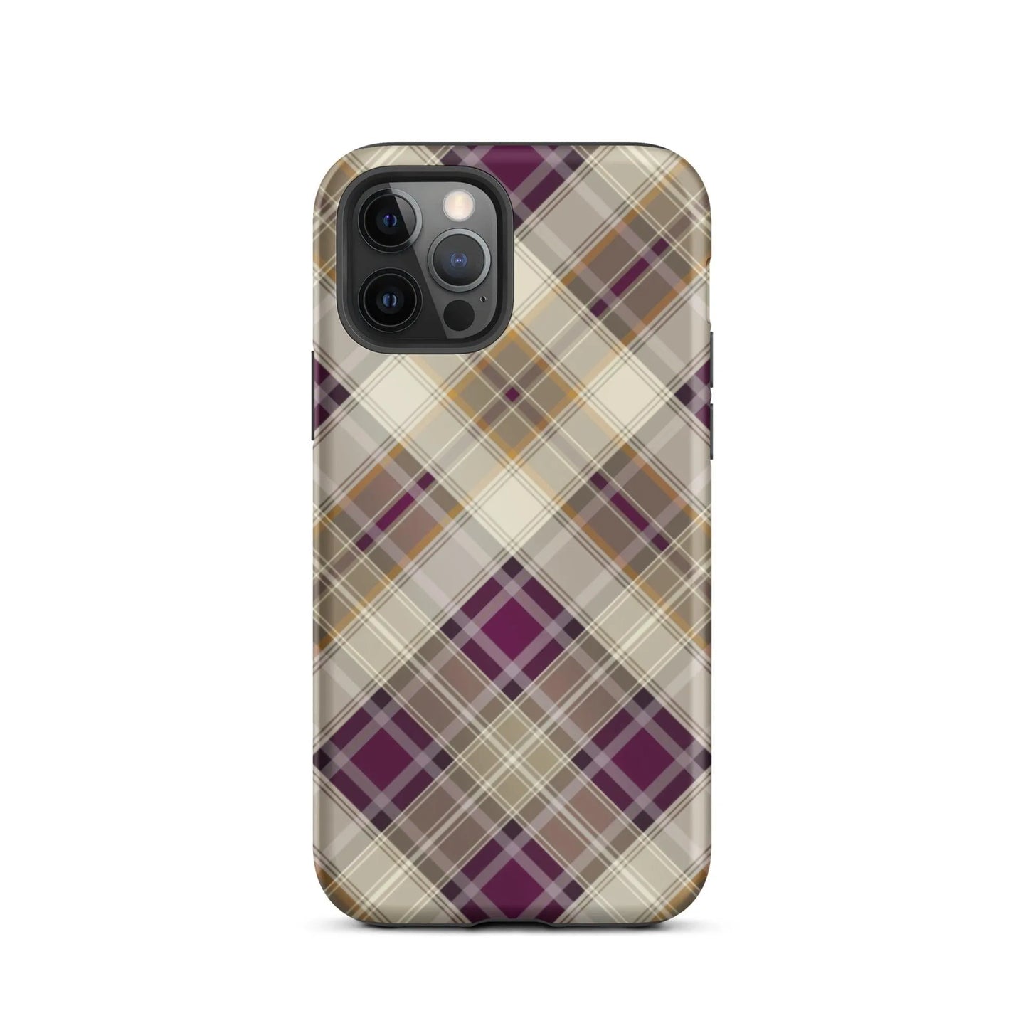 Scottish Plaid Print Tough MagSafe iPhone® Case - The Global Wanderer