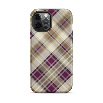 Scottish Plaid Print Tough MagSafe iPhone® Case - The Global Wanderer