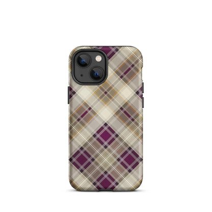 Scottish Plaid Print Tough MagSafe iPhone® Case - The Global Wanderer