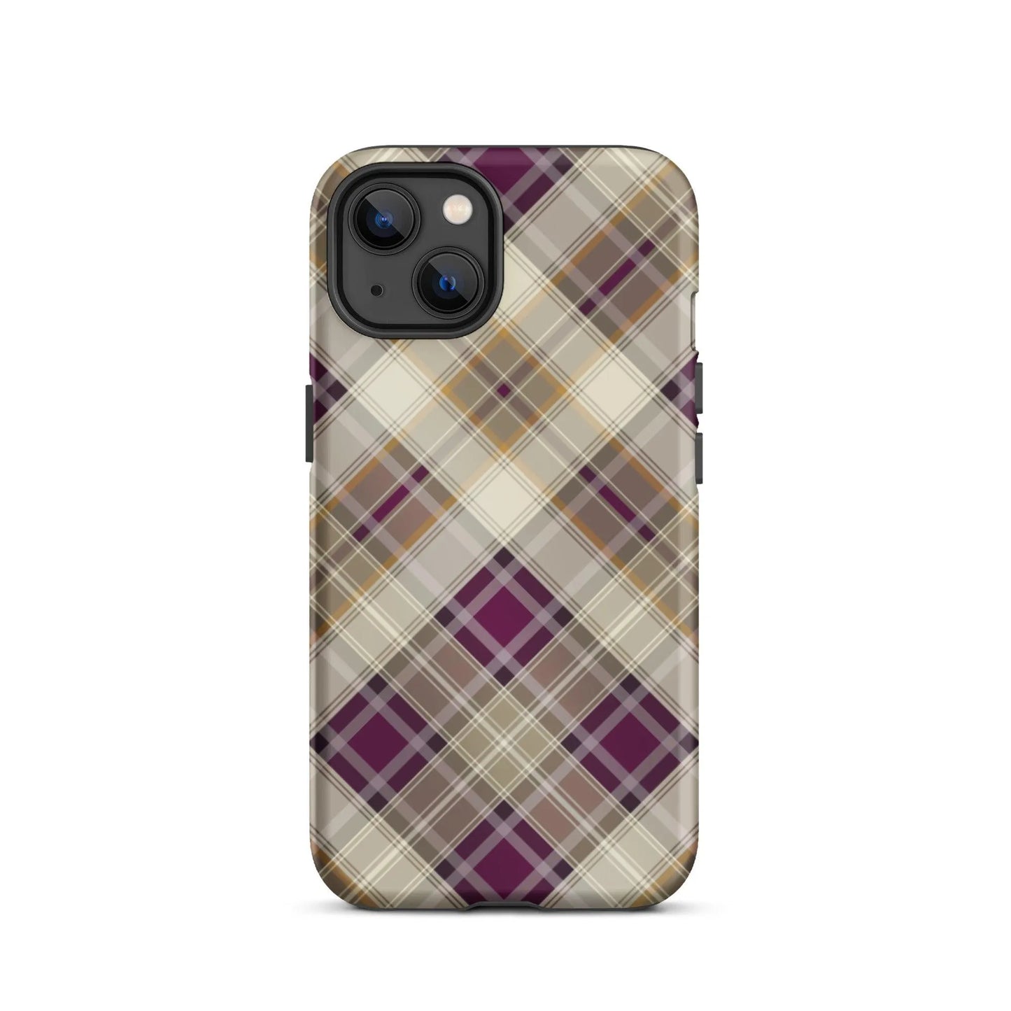 Scottish Plaid Print Tough MagSafe iPhone® Case - The Global Wanderer