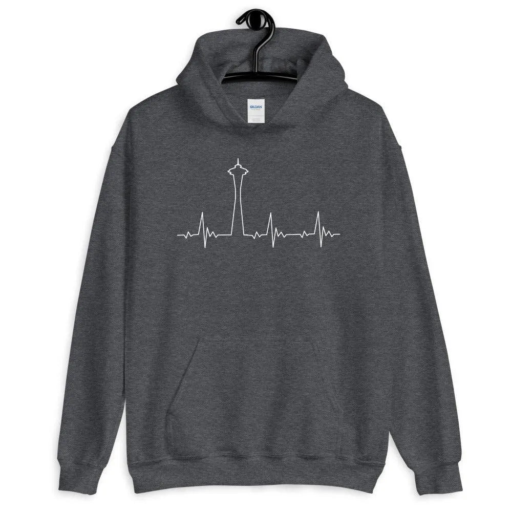 Seattle Love Hoodie - The Global Wanderer