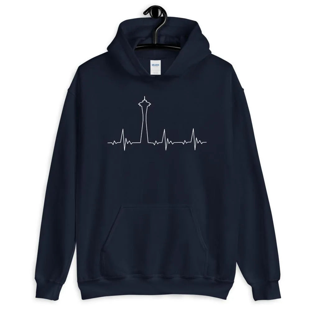 Seattle Love Hoodie - The Global Wanderer