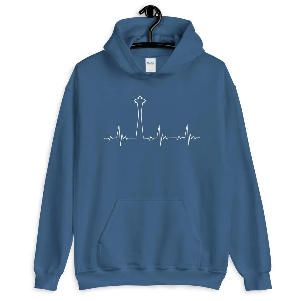 Seattle Love Hoodie - The Global Wanderer