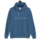Seattle Love Hoodie - The Global Wanderer