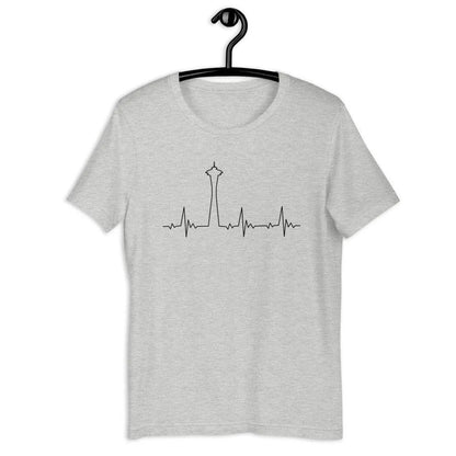 Seattle Love T-Shirt - The Global Wanderer