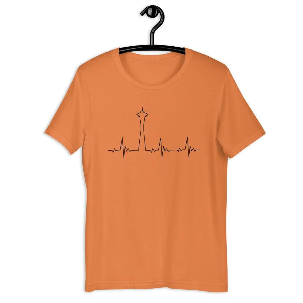 Seattle Love T-Shirt - The Global Wanderer