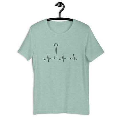 Seattle Love T-Shirt - The Global Wanderer