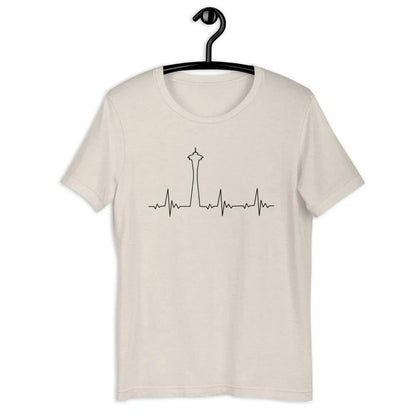 Seattle Love T-Shirt - The Global Wanderer