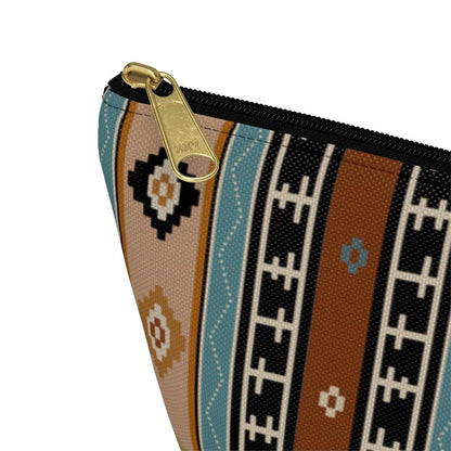 Southwestern Print Pouch - The Global Wanderer