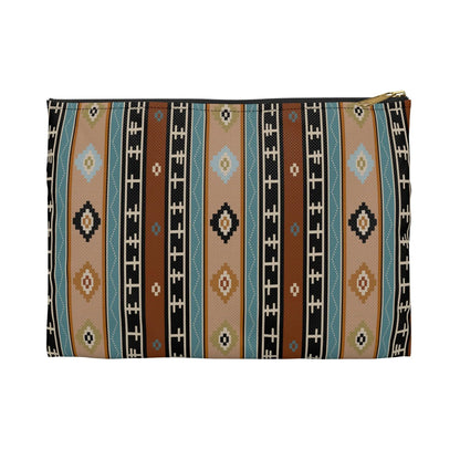 Southwestern Print Pouch - The Global Wanderer