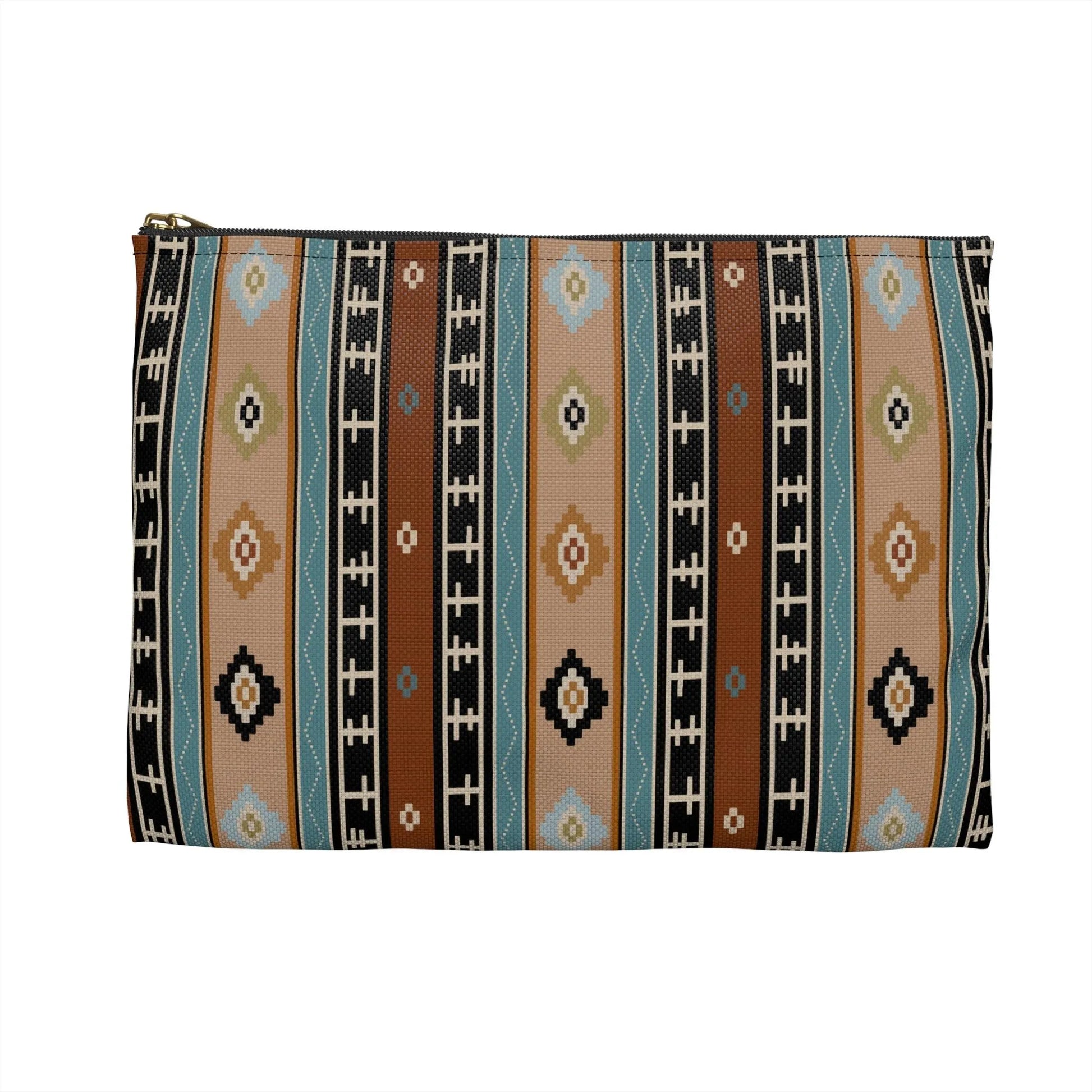 Southwestern Print Pouch - The Global Wanderer