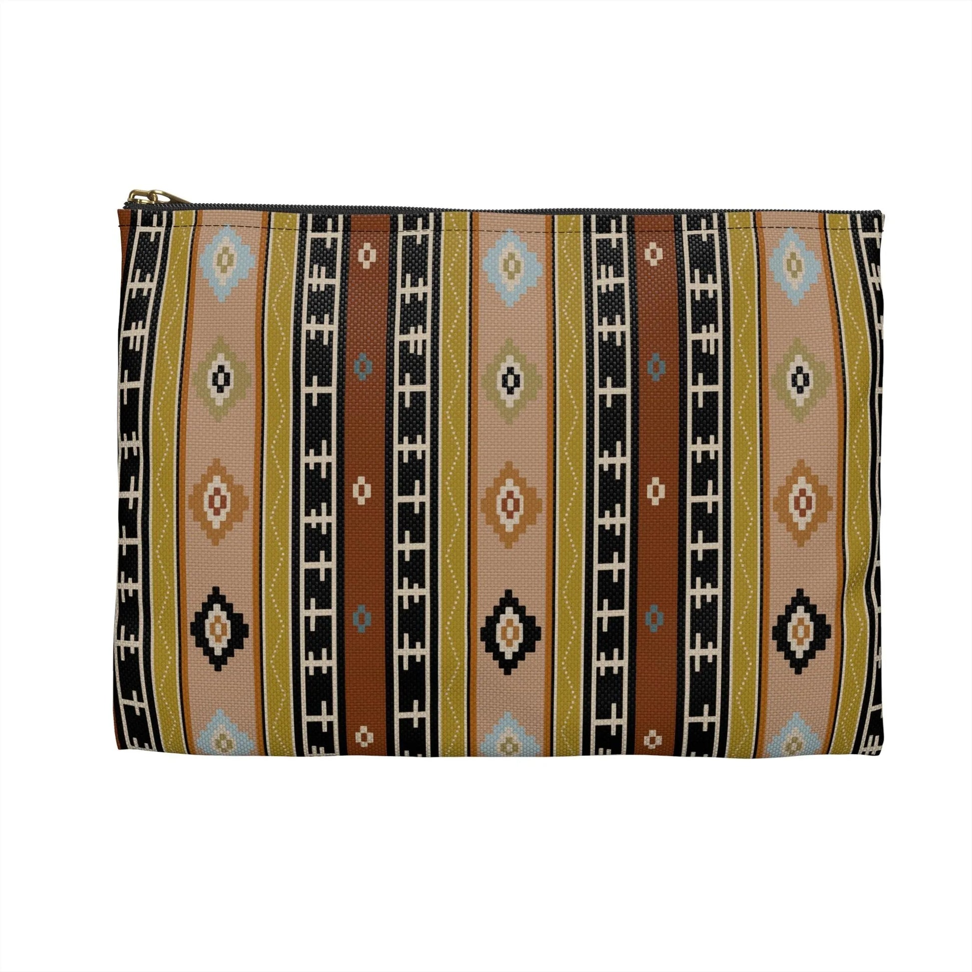 Southwestern Print Pouch - The Global Wanderer