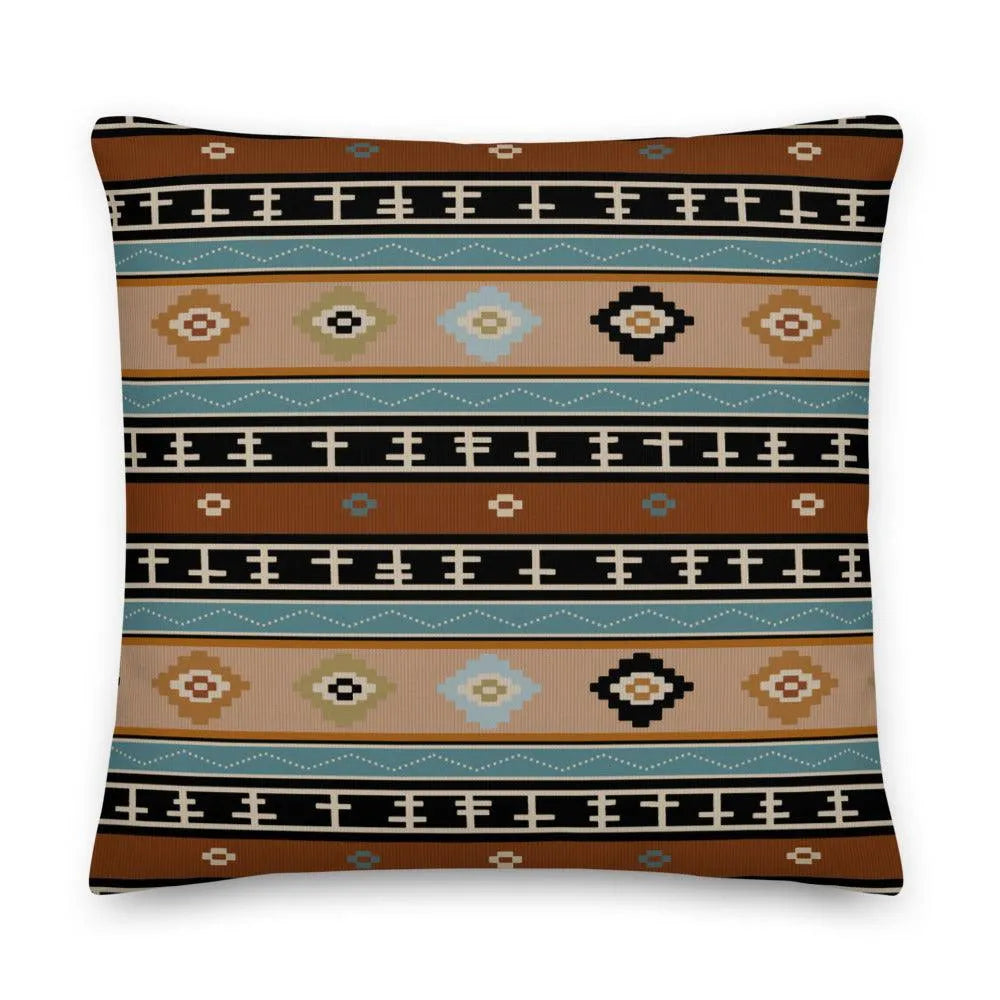 Southwestern Print Throw Pillow - The Global Wanderer