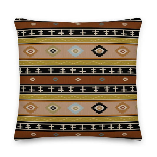 Southwestern Print Throw Pillow - The Global Wanderer