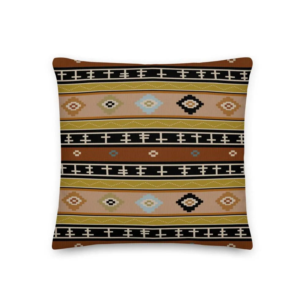 Southwestern Print Throw Pillow - The Global Wanderer