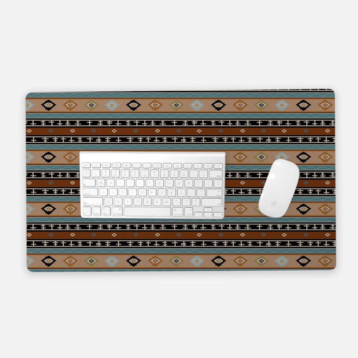 Southwestern Style Desk Mat - The Global Wanderer