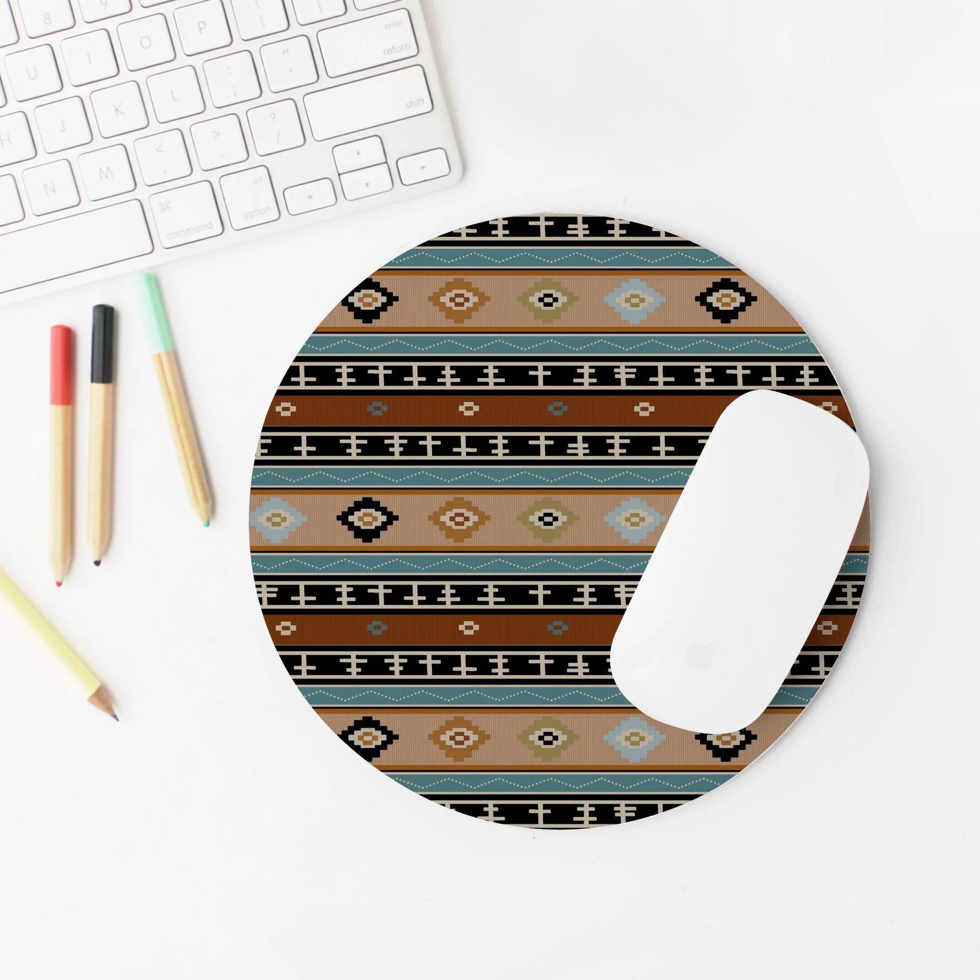 Southwestern Style Mouse Pad - The Global Wanderer