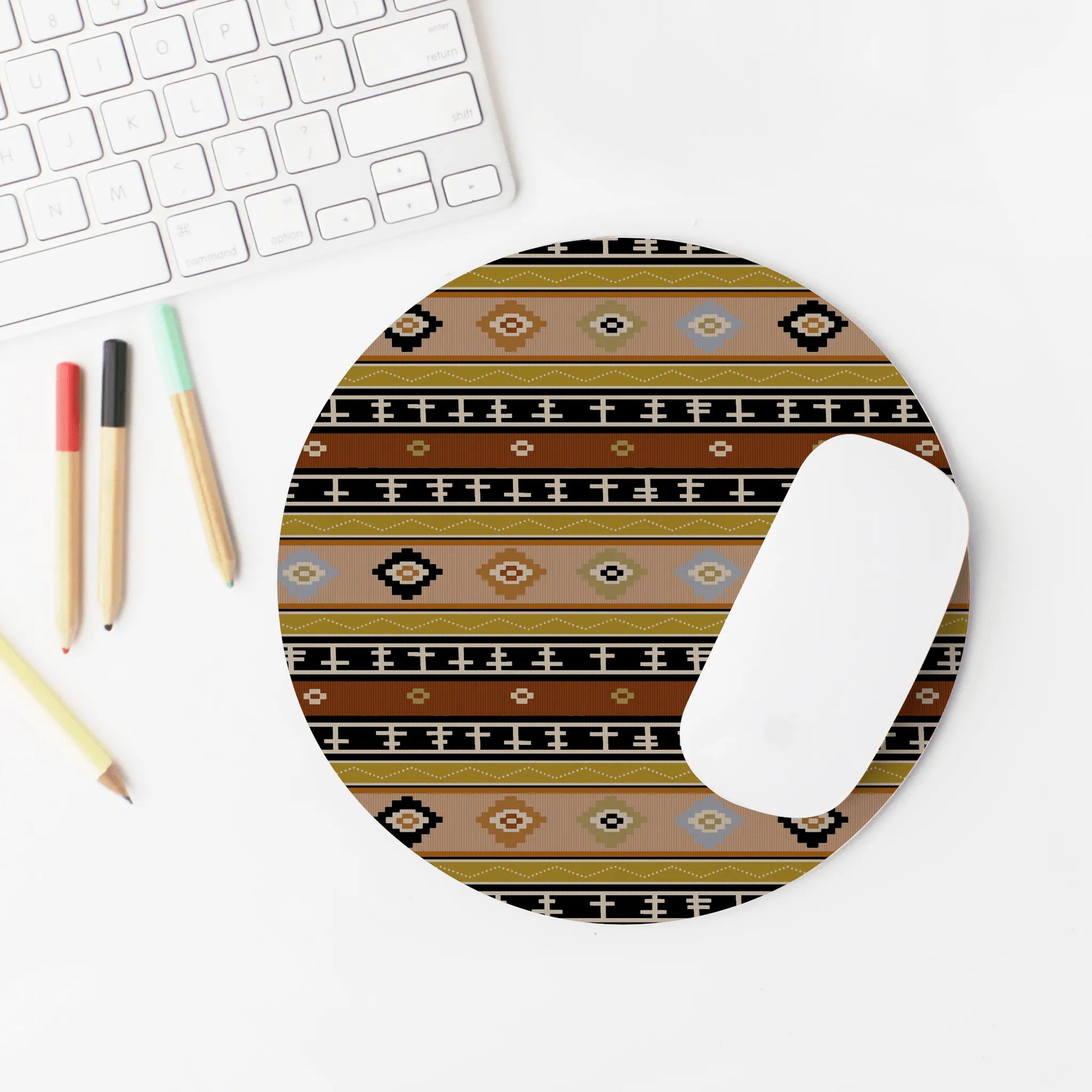 Southwestern Style Mouse Pad - The Global Wanderer